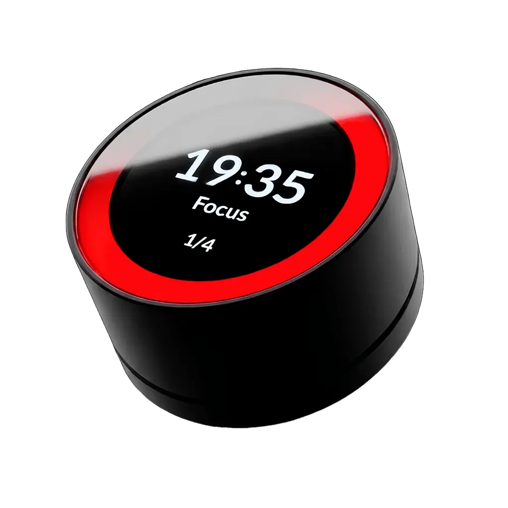 Miradial in Focus mode