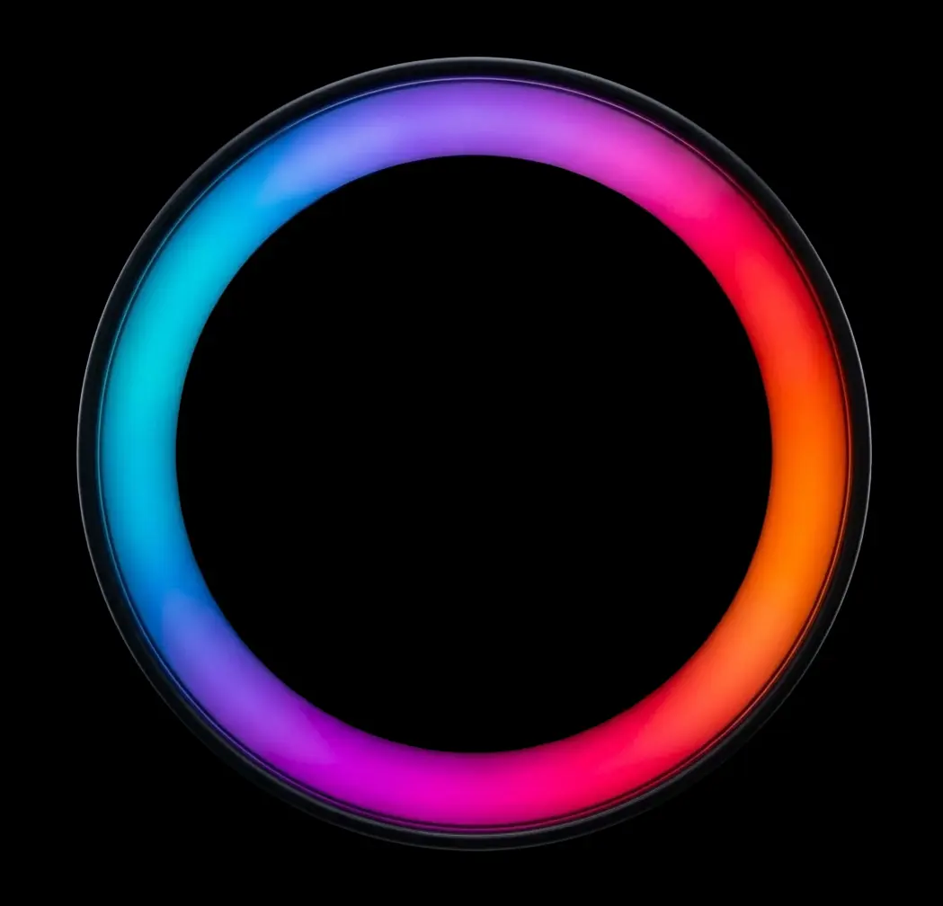 MIRA Dial — LED on
